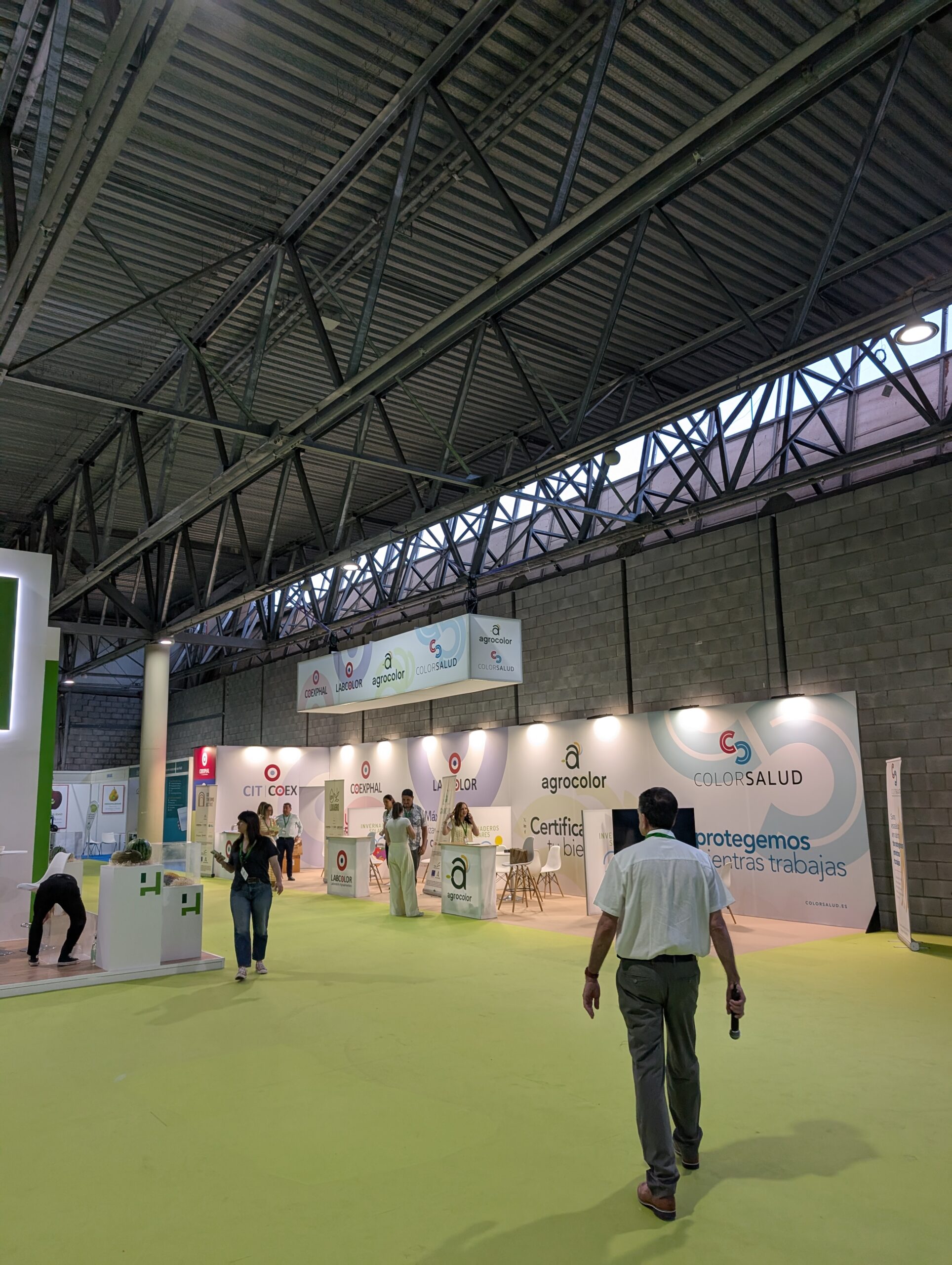 Producción y montaje para ferias y congresos en Almería