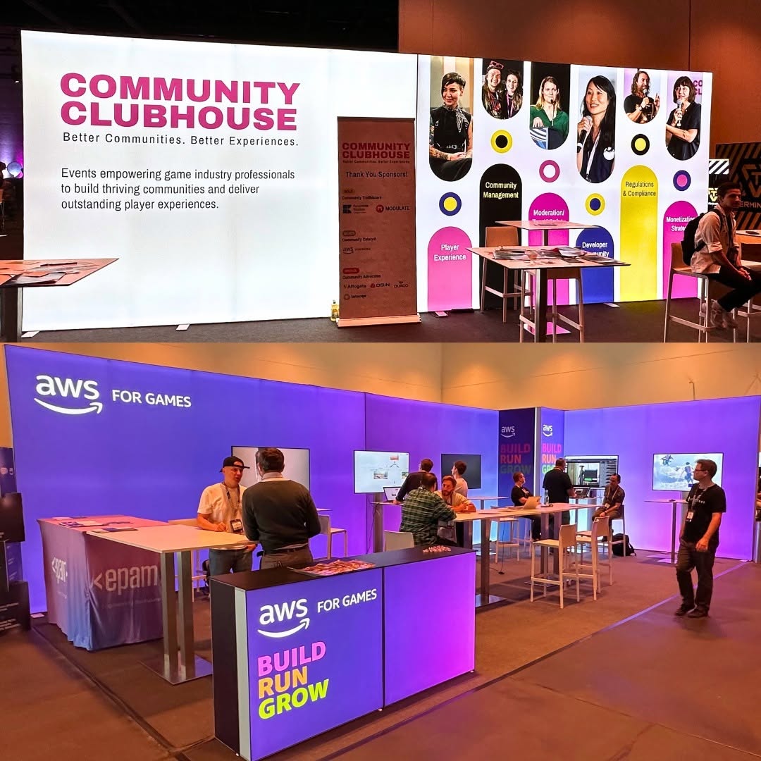 Stands personalizados para eventos