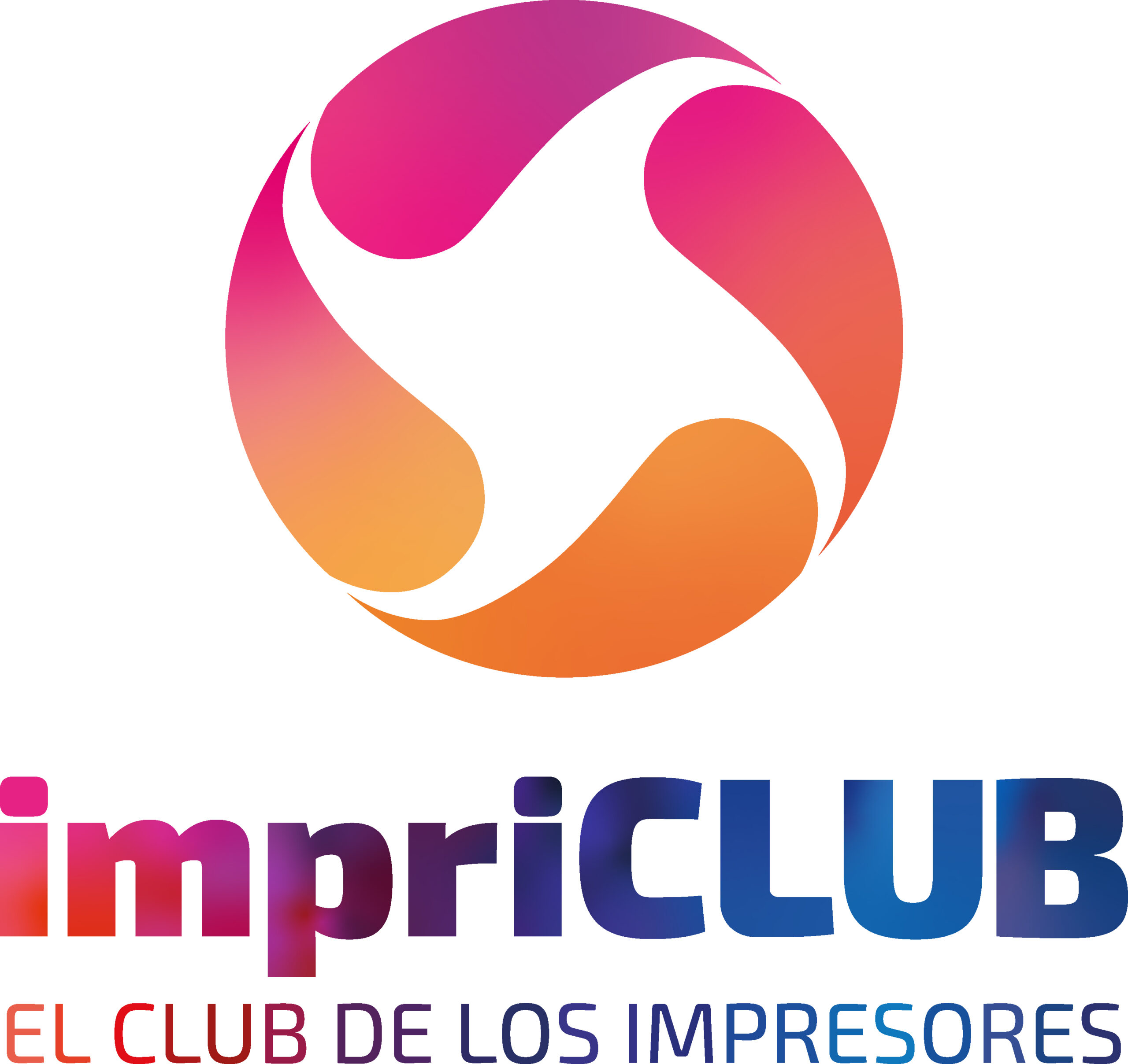 Logo impriCLUB el club de los impresores