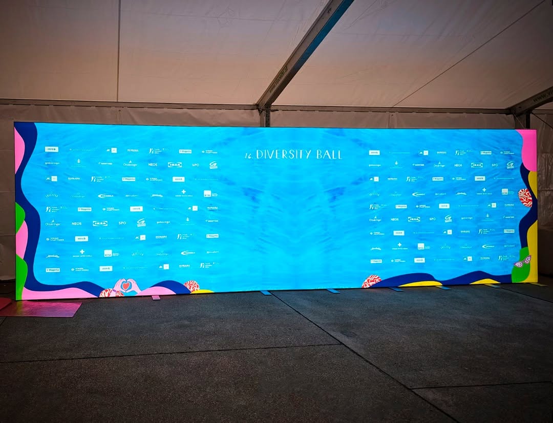Photocalls personalizados para eventos